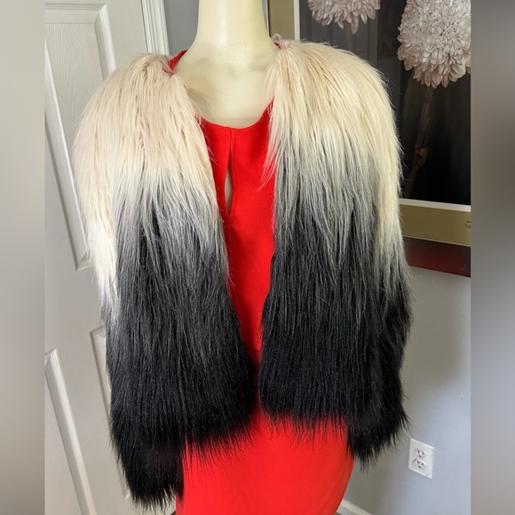 Thread and Supply Black and White Ombré Jacket - Picture 4 of 6